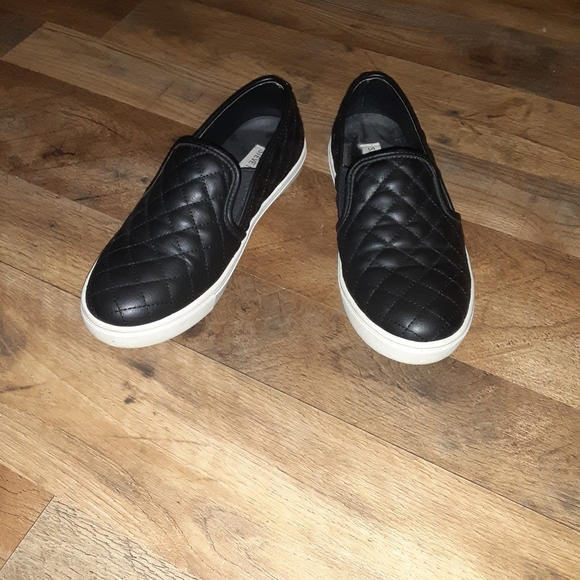 Steve madden Black Ecentrcq slip on sneakers size 8.5M - Picture 8 of 10